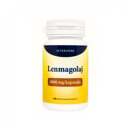 LENMAGOLAJ KAPSZULA INTERHERB- 48X LENMAGOLAJ KAPSZULA INTERHERB- 48X